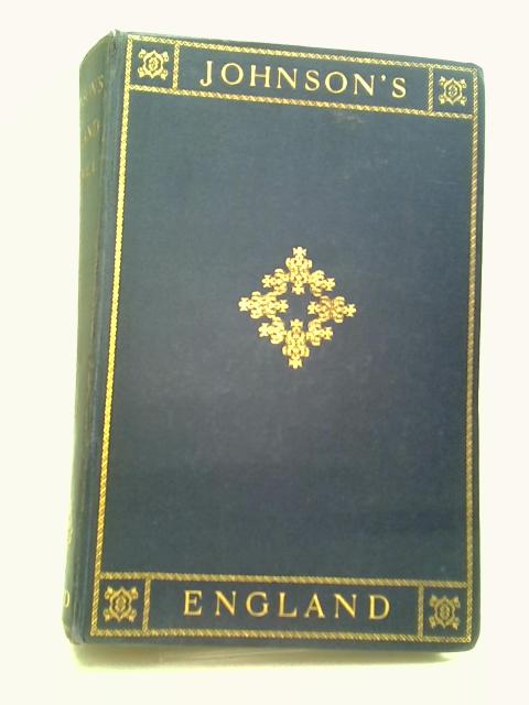 Johnson's England: An Account Of The Life & Manners Of His Age (Volume One) By Johnson