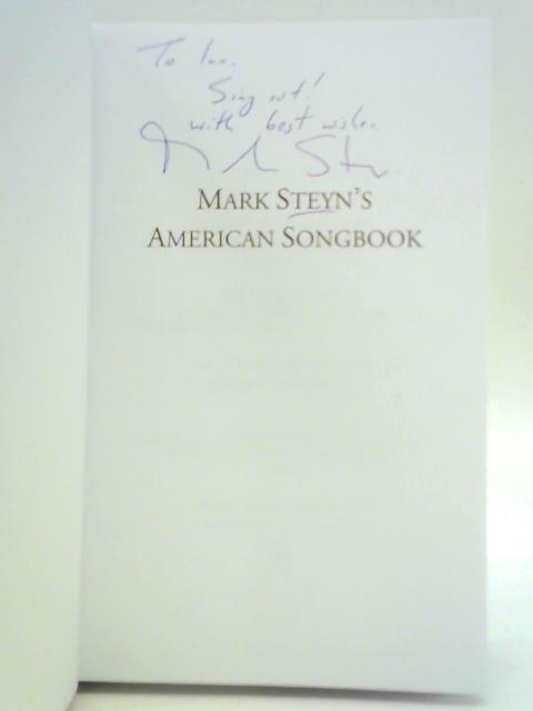 Mark Steyn's American Songbook Volume I von Mark Steyn