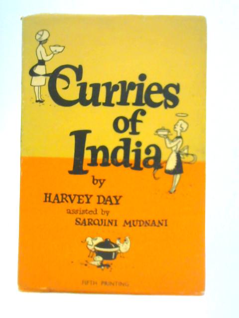 Curries of India By Harvey Day with Sarojini Mudnani
