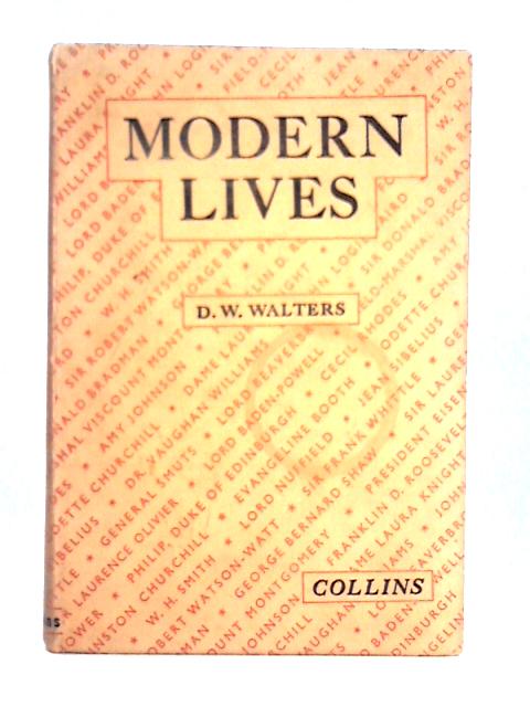 Modern Lives von D.W. Walters