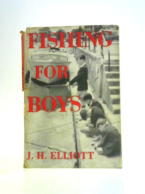 Fishing For Boys By John Harrison Elliott