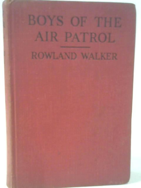 Boys of the Air Patrol von Rowland Walker