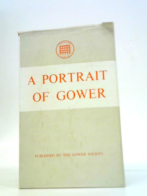 A Portrait of Gower By Evan Evans Mervyn Gwent