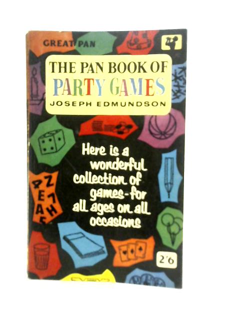 The Pan Book of Party Games von J.Edmundson