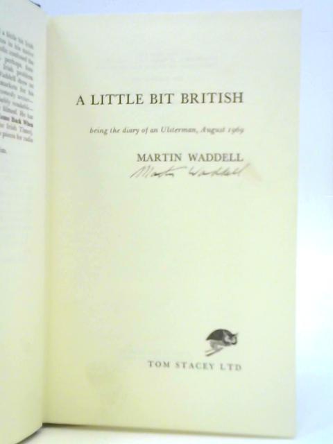 A Little Bit British von Martin Waddell