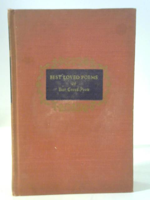 Best Loved Poems of Best Loved Poets By Chauncey Matlman (Illust.)