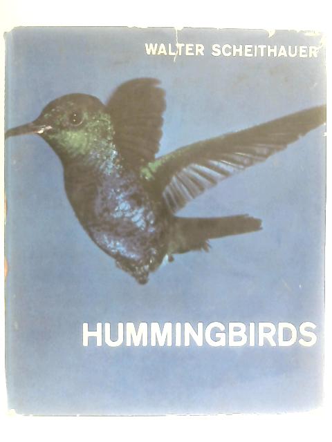 Hummingbirds, Flying Jewels By Walter Scheithauer