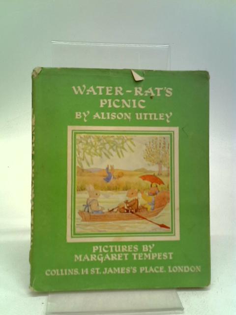 Water Rats Picnic By A. Uttley