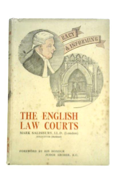 The English Law Courts By Mark Salisbury
