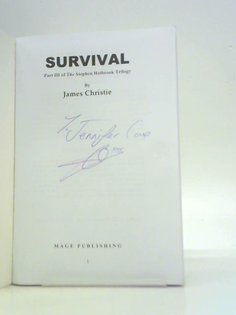 Survival von James Christie