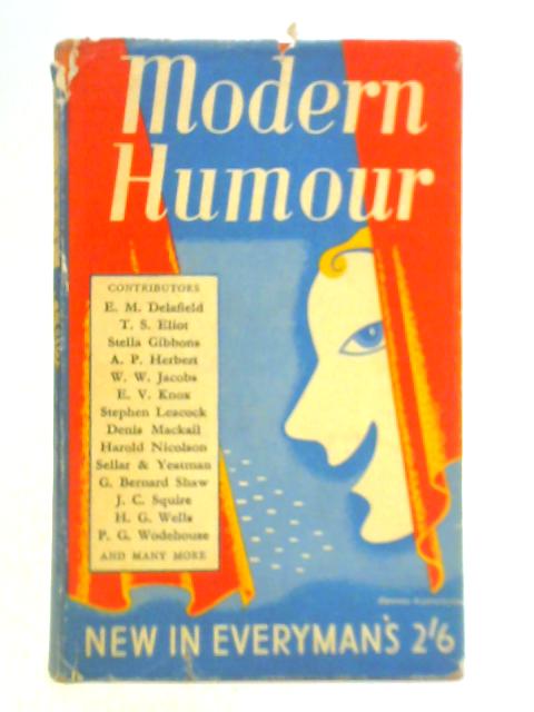 Modern Humour By Guy Pocock & M. M. Bozman (Ed.)