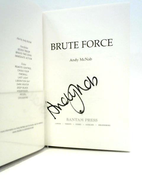 Brute Force von Andy McNab