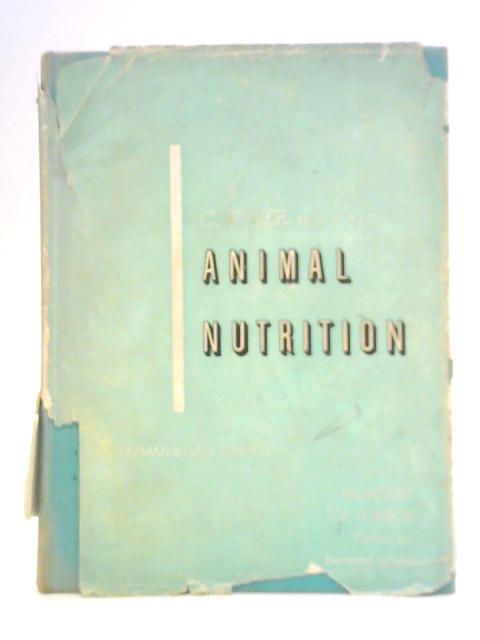 Animal Nutrition By C. Tyler