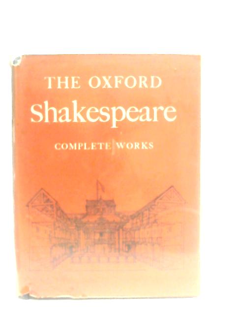 The Complete Works of William Shakespeare By William Shakespeare