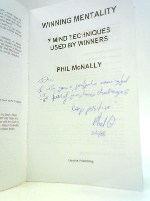 Winning Mentality: 7 Mind Techniques Used by Winners von Phil McNally