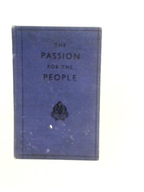 The Passion for the People By Rev. Father Martin