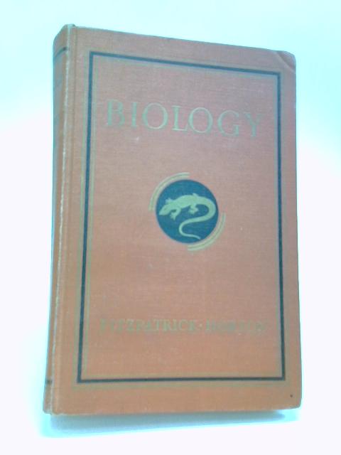 Biology By F Fitzpatrick, R Horton