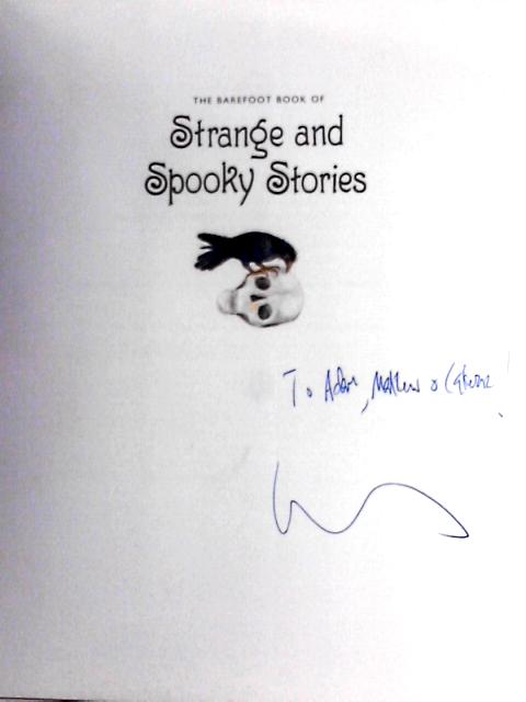 The Barefoot Book of Strange and Spooky Stories von Andrew Peters