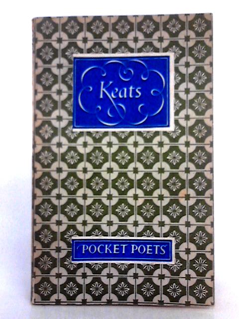 The Pocket Poets; John Keats By John Keats