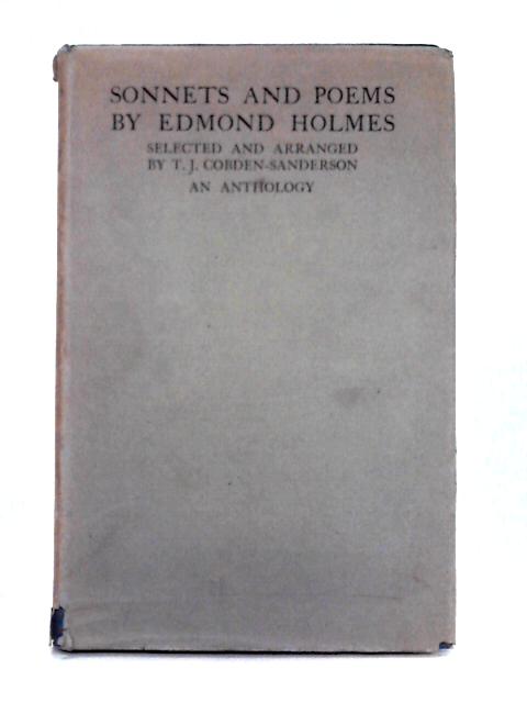 Sonnets and Poems By Edmond Holmes