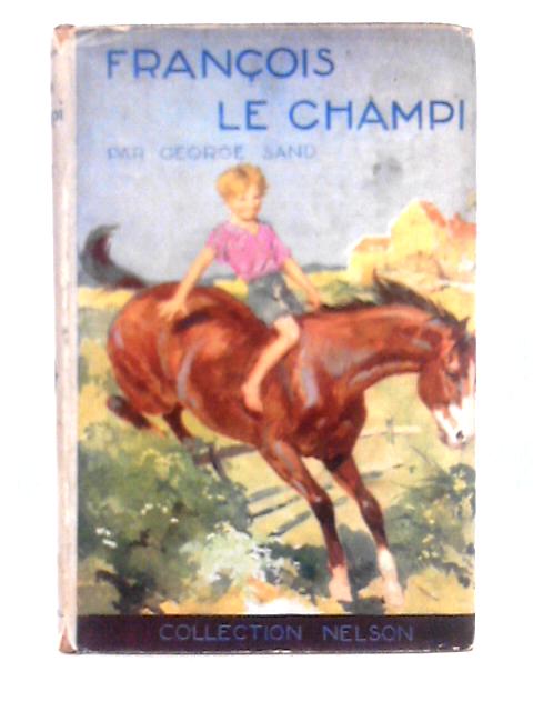 Francois le Champi By George Sand