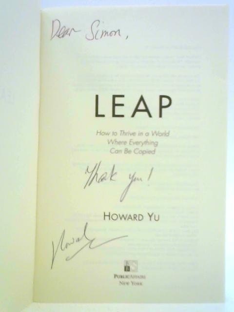 Leap von Howard Yu