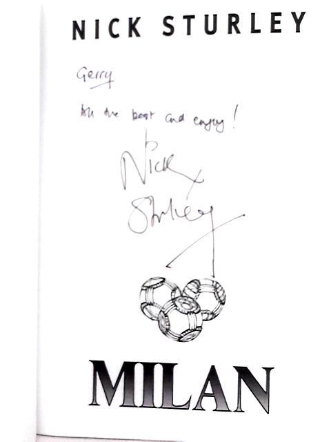 Milan By Nick Sturley