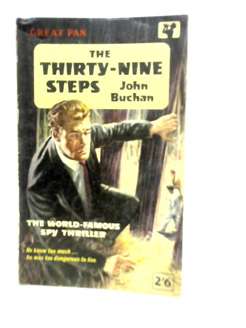 The Thirty-Nine Steps By John Buchan