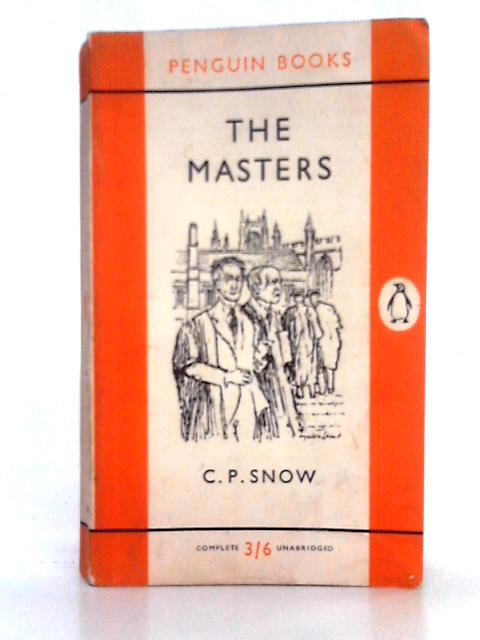 The Masters By C.P. Snow