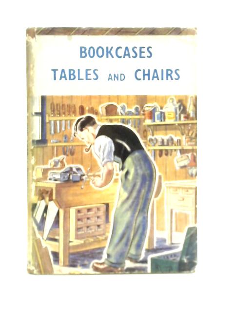 Book Cases, Tables And Chairs