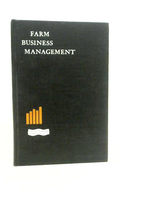 Farm Business Management By Emery N. Castle