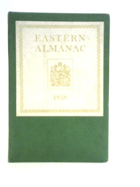 Eastern Almanac von The Chartered Bank