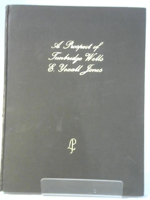 A Prospect of Tunbridge Wells and Adjacent Countyside By Edgar Yoxall Jones