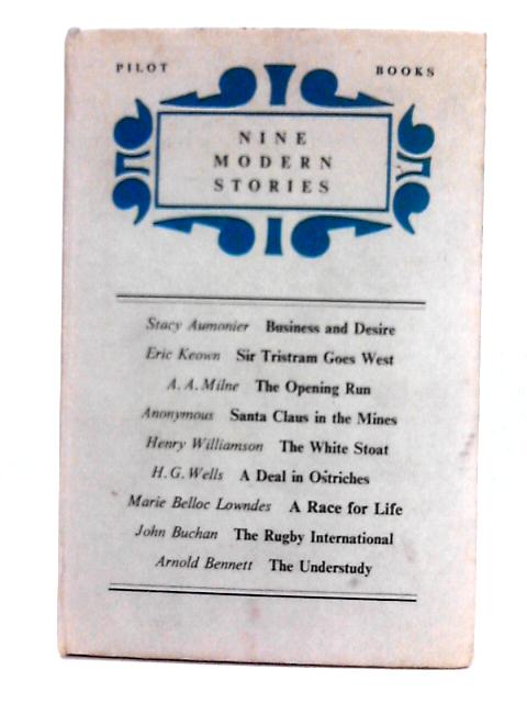 Nine Modern Stories By Various s