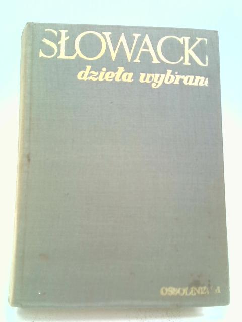 Dramaty By Juliusz Slowacki