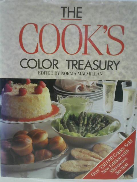 The Cook's Color Treasury By Norma MacMillan