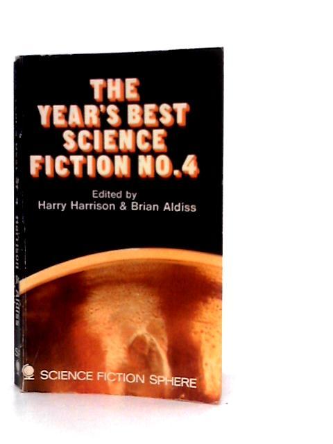 The Years Best Science Fiction No.4 par H.Harrison & B.Aldiss
