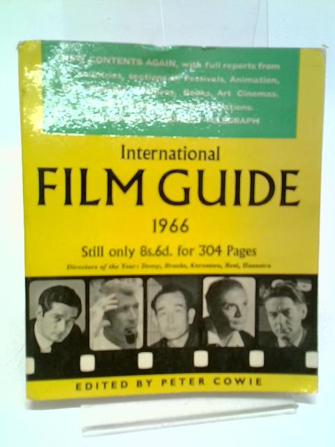 International Film Guide 1966 By Peter Cowie (ed)