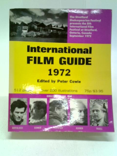 International Film Guide 1972 By Various
