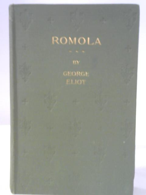 Romola, Volume Two By George Eliot