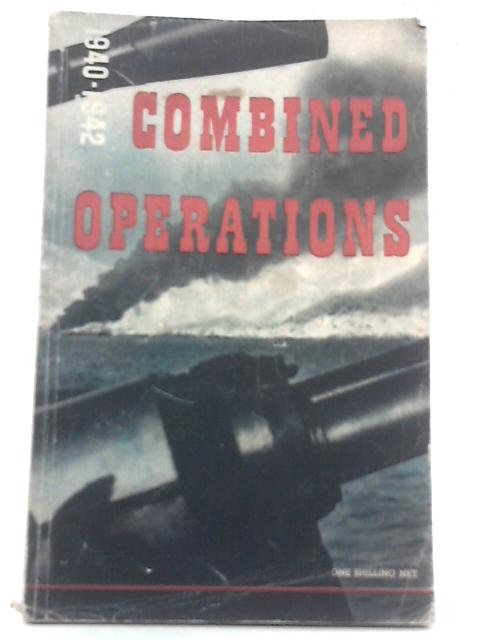 Combined Operations 1940-1942 von Unstated