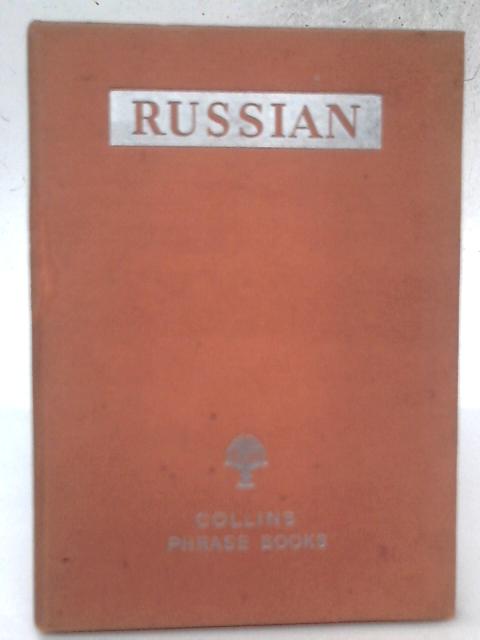 Collins Phrase Books - Russian By Maximilian Fourman