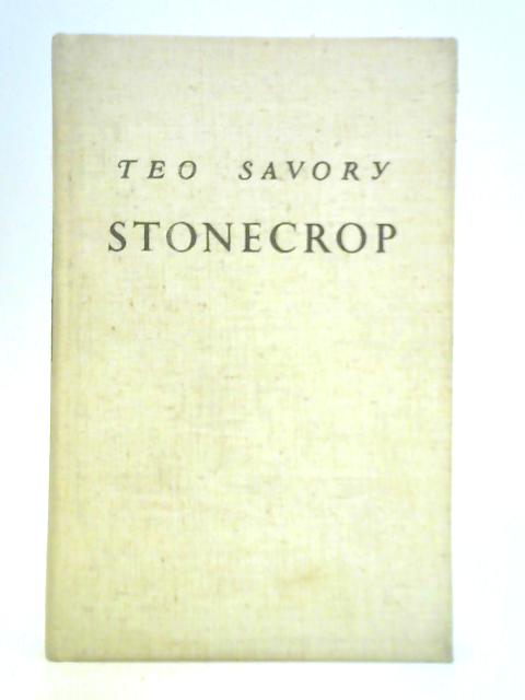 Stonecrop, The Country I Remember By Teo Savory