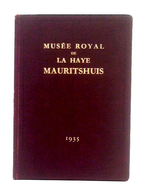 Catalogue Raisonne des Tableaux et Sculptures By Unstated