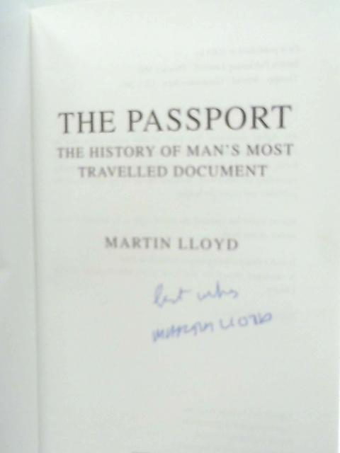 The Passport By Martin Lloyd