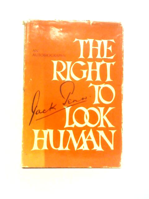 The Right To Looh Human von Jack Penn