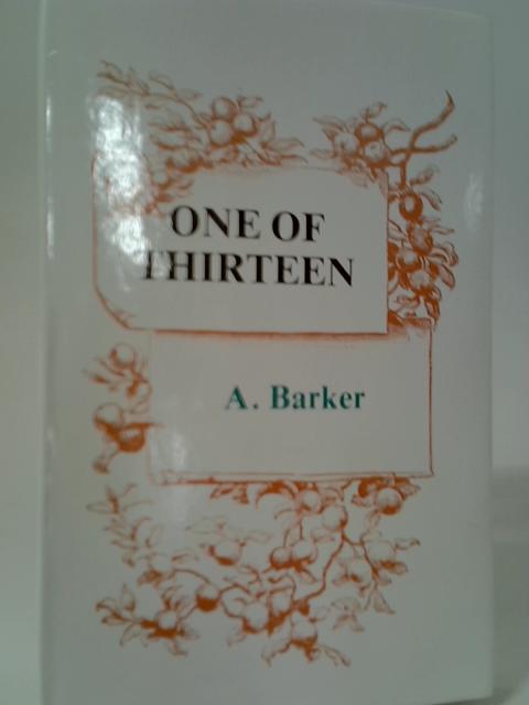 One of Thirteen By Bridget Barker