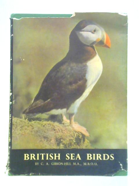 British Sea Birds von C. A. Gibson-Hill