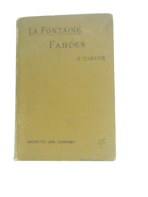 Fables De La Fontaine von Francis Tarver