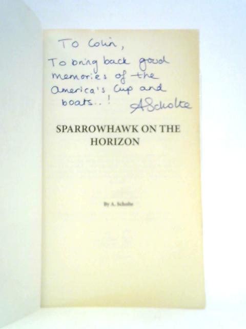 Sparrowhawk on the Horizon von A. Scholte